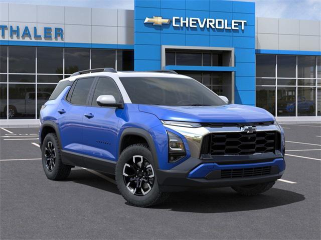 new 2025 Chevrolet Equinox car, priced at $39,975