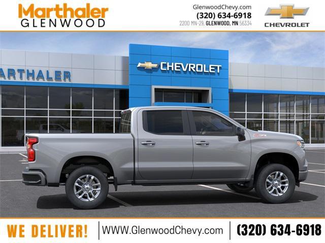 new 2024 Chevrolet Silverado 1500 car, priced at $49,990