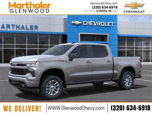 new 2024 Chevrolet Silverado 1500 car, priced at $49,990