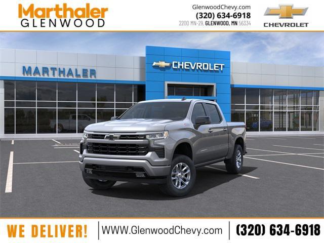 new 2024 Chevrolet Silverado 1500 car, priced at $49,990