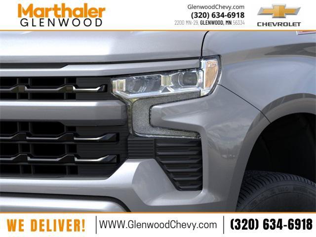 new 2024 Chevrolet Silverado 1500 car, priced at $49,990