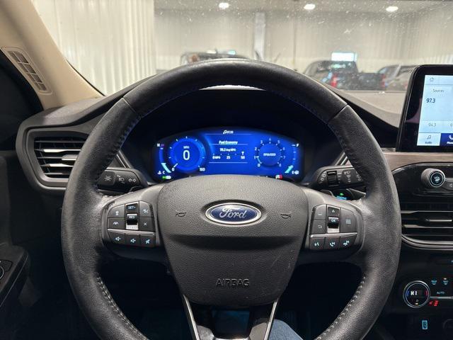 used 2020 Ford Escape car, priced at $21,500