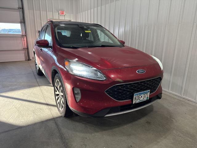 used 2020 Ford Escape car, priced at $21,500