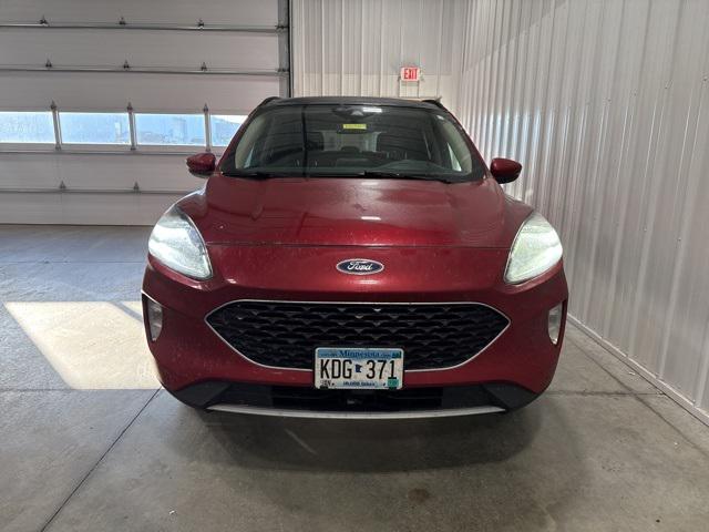 used 2020 Ford Escape car, priced at $21,500