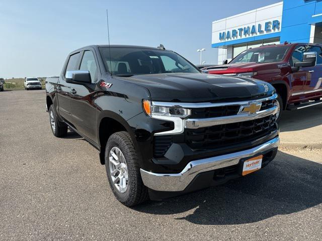 new 2025 Chevrolet Silverado 1500 car, priced at $54,580