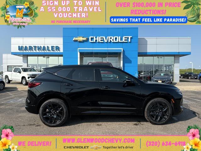 new 2025 Chevrolet Blazer car, priced at $46,990