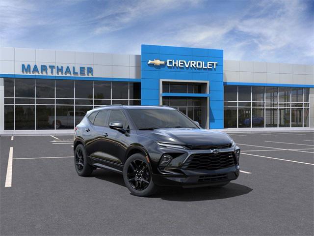 new 2025 Chevrolet Blazer car, priced at $50,482