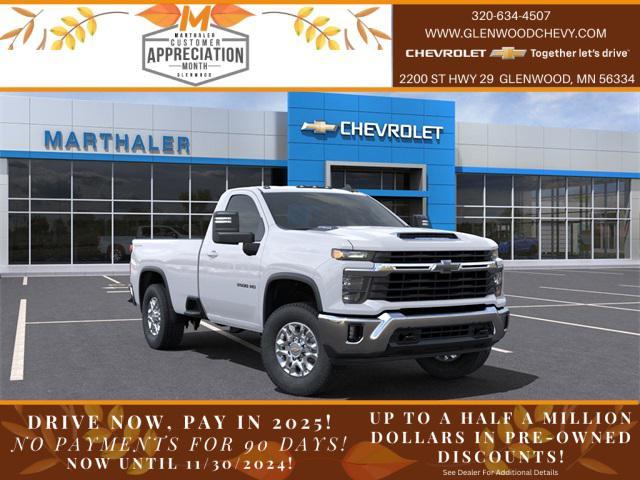 new 2025 Chevrolet Silverado 3500 car, priced at $57,620