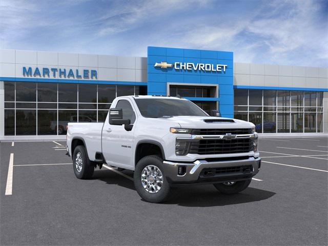 new 2025 Chevrolet Silverado 3500 car, priced at $54,644