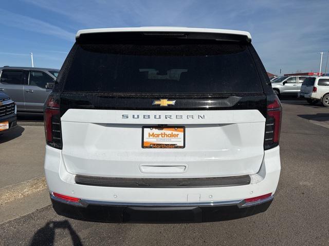 new 2025 Chevrolet Suburban car, priced at $65,185