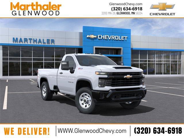 new 2025 Chevrolet Silverado 3500 car, priced at $53,020