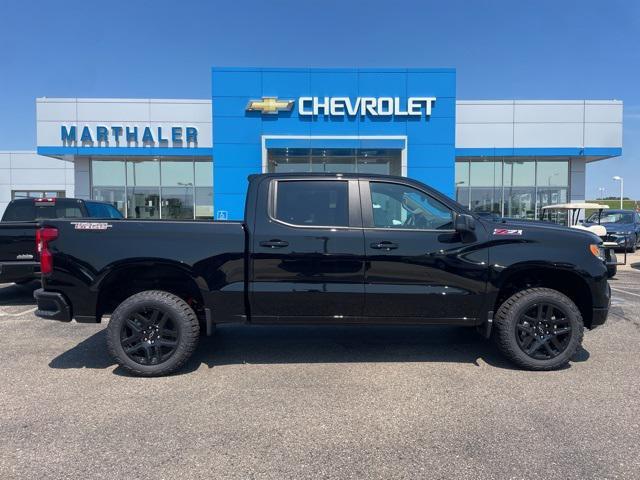 new 2024 Chevrolet Silverado 1500 car, priced at $57,958