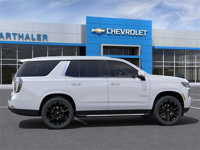 new 2025 Chevrolet Tahoe car, priced at $68,620