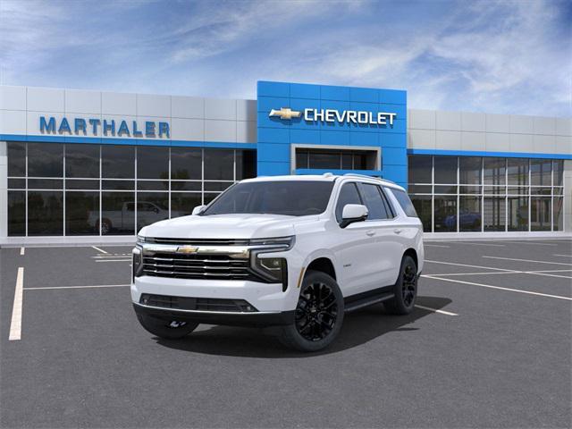 new 2025 Chevrolet Tahoe car, priced at $68,620