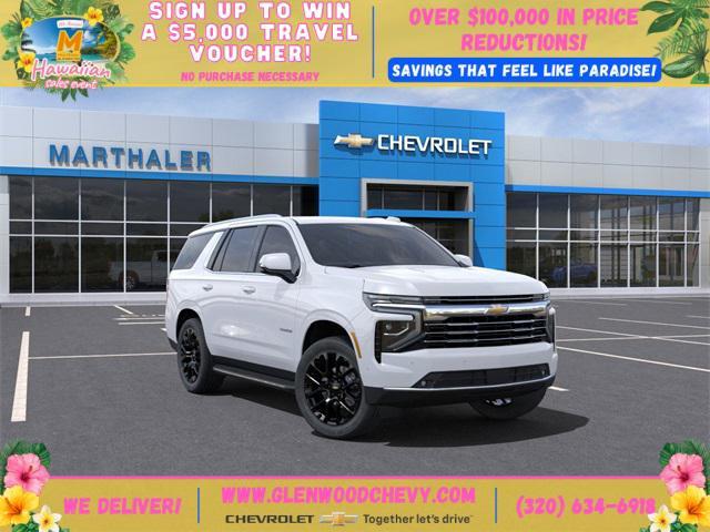 new 2025 Chevrolet Tahoe car, priced at $68,620