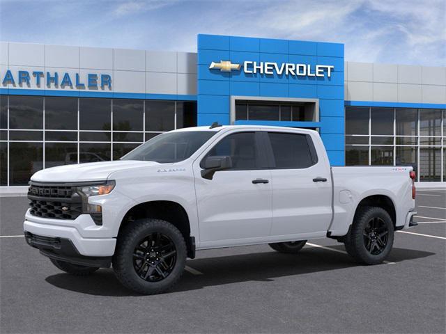 new 2025 Chevrolet Silverado 1500 car, priced at $50,725