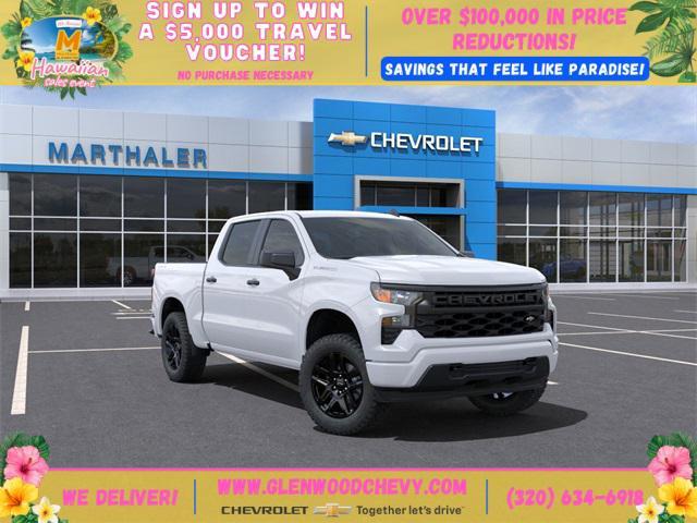 new 2025 Chevrolet Silverado 1500 car, priced at $50,725