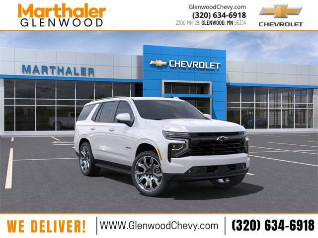 new 2025 Chevrolet Tahoe car, priced at $78,485