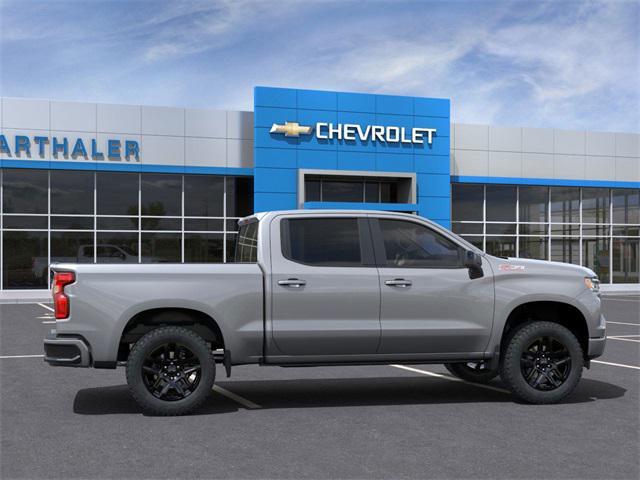 new 2025 Chevrolet Silverado 1500 car, priced at $53,536