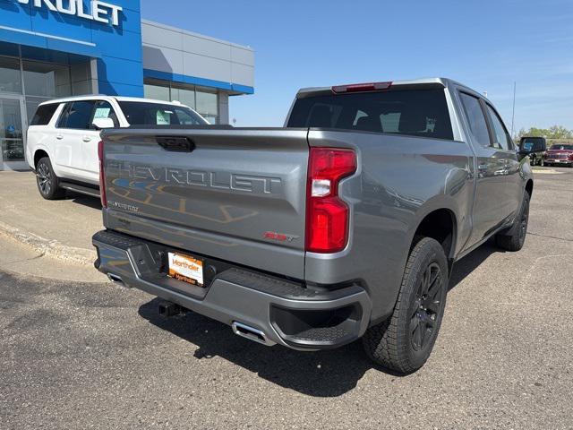 new 2025 Chevrolet Silverado 1500 car, priced at $53,536