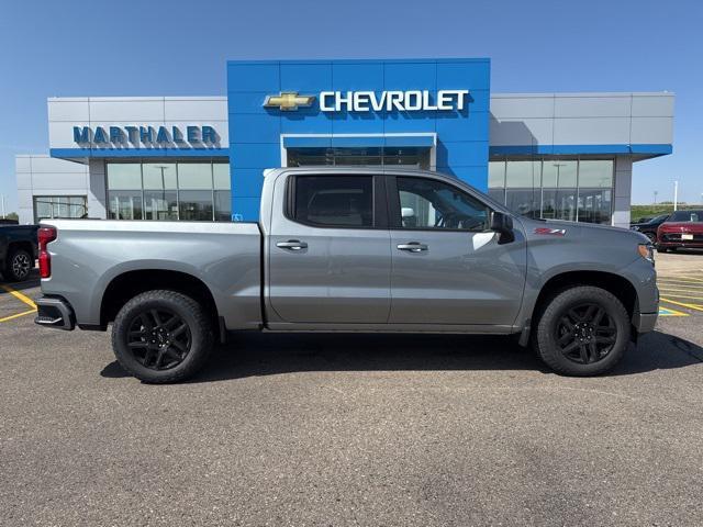 new 2025 Chevrolet Silverado 1500 car, priced at $53,536