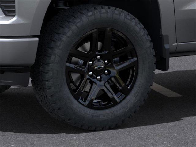 new 2025 Chevrolet Silverado 1500 car, priced at $53,536