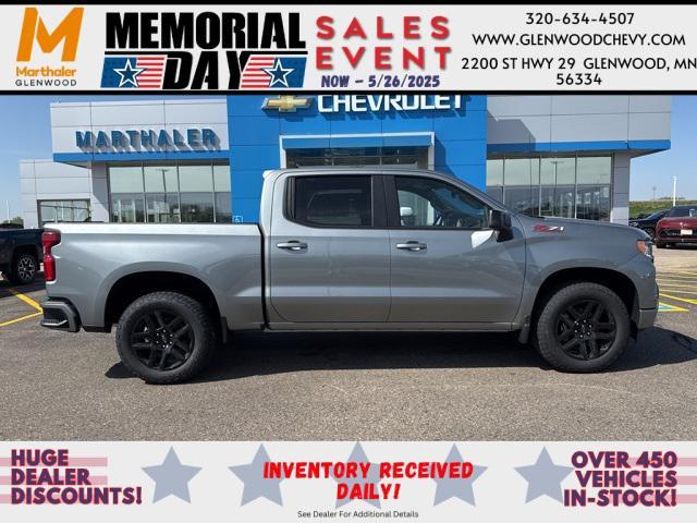 new 2025 Chevrolet Silverado 1500 car, priced at $54,536