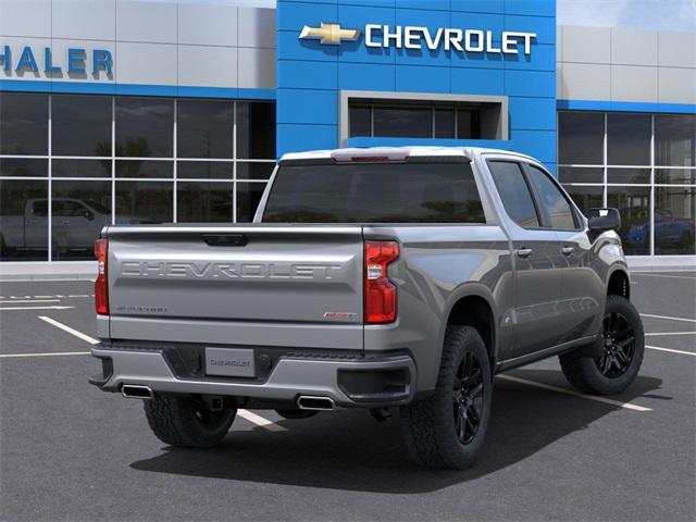 new 2025 Chevrolet Silverado 1500 car, priced at $53,536