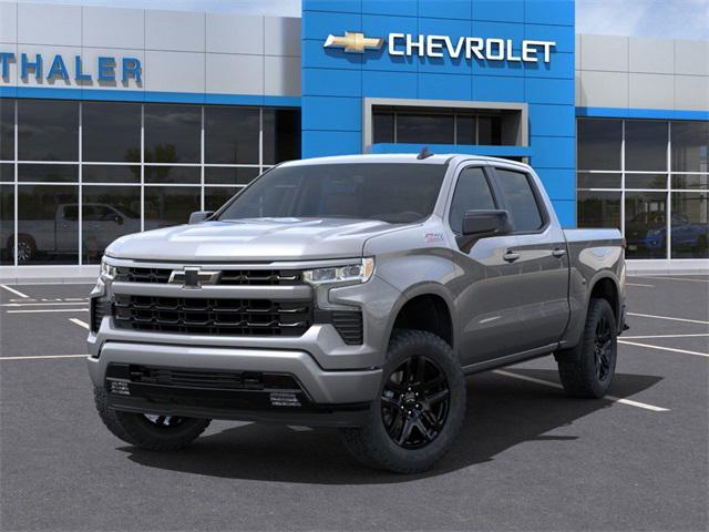 new 2025 Chevrolet Silverado 1500 car, priced at $53,536