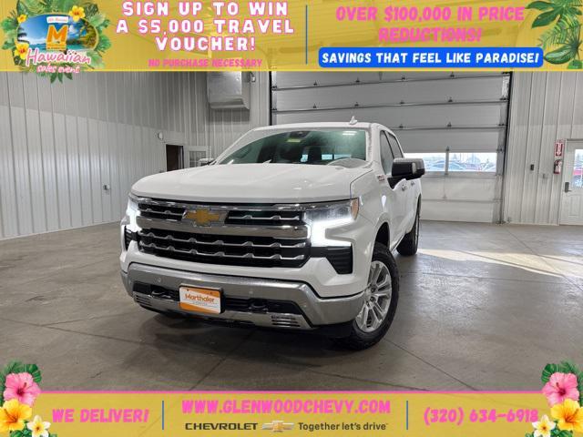 used 2023 Chevrolet Silverado 1500 car, priced at $46,490