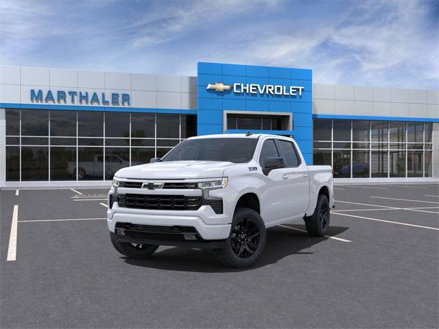 new 2025 Chevrolet Silverado 1500 car, priced at $61,501