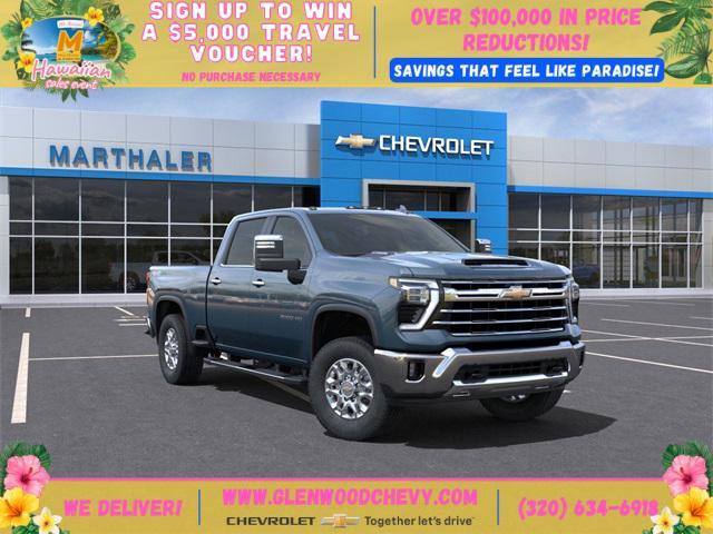 new 2025 Chevrolet Silverado 3500 car, priced at $74,768