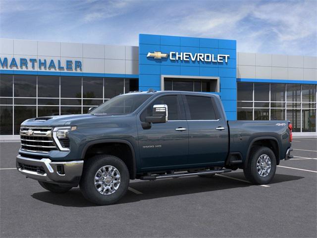 new 2025 Chevrolet Silverado 3500 car, priced at $74,768