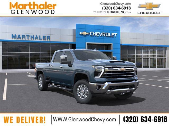 new 2025 Chevrolet Silverado 3500 car, priced at $74,768