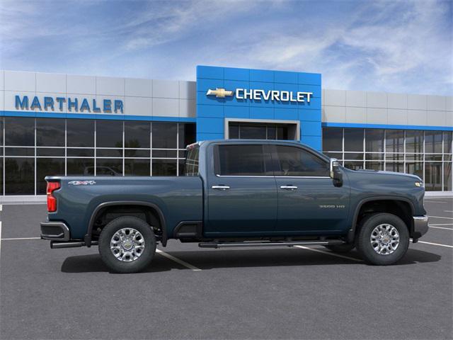 new 2025 Chevrolet Silverado 3500 car, priced at $74,768