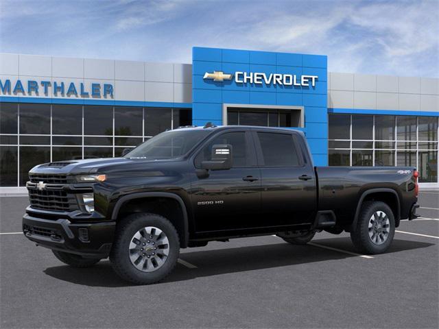 new 2025 Chevrolet Silverado 2500 car, priced at $56,294