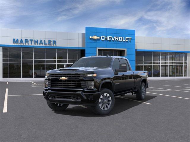 new 2025 Chevrolet Silverado 2500 car, priced at $56,294