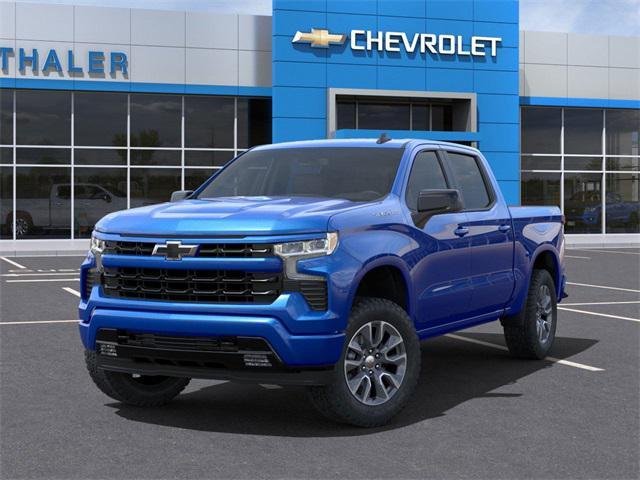 new 2025 Chevrolet Silverado 1500 car, priced at $56,865