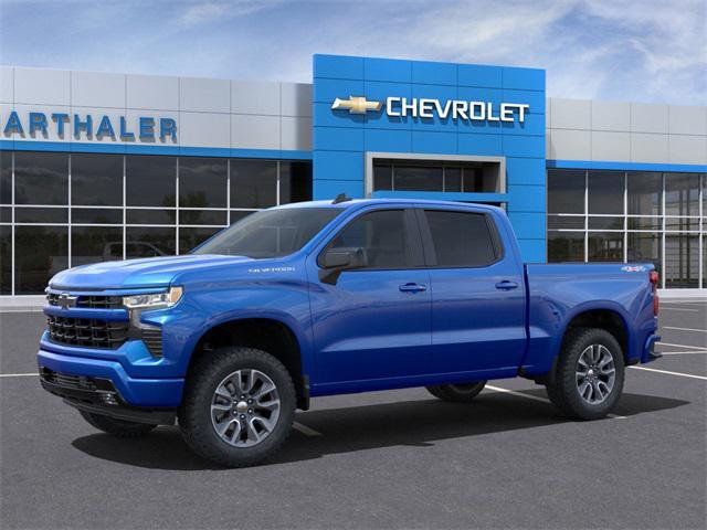 new 2025 Chevrolet Silverado 1500 car, priced at $56,865