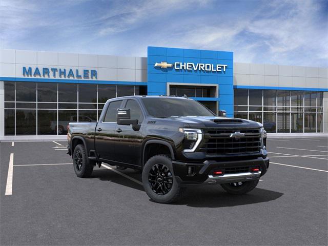 new 2025 Chevrolet Silverado 3500 car, priced at $79,643