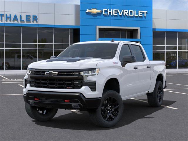 new 2025 Chevrolet Silverado 1500 car, priced at $60,842