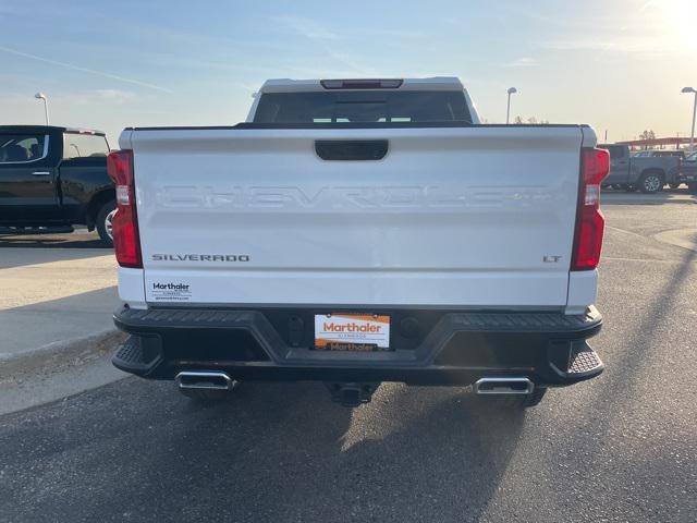 new 2025 Chevrolet Silverado 1500 car, priced at $60,842