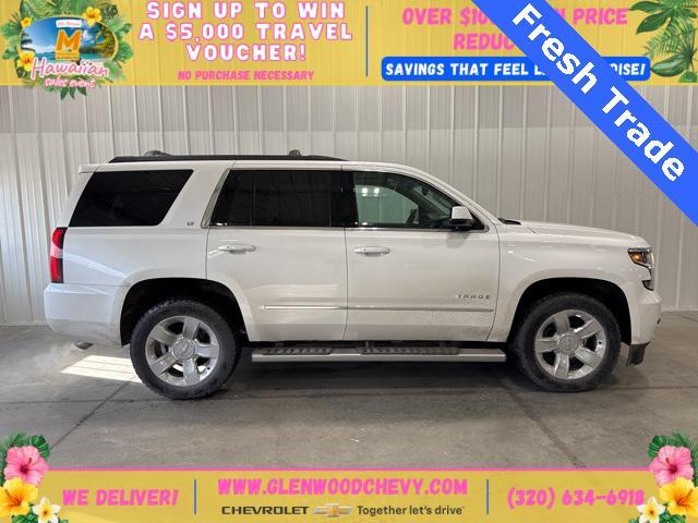 used 2017 Chevrolet Tahoe car, priced at $19,400