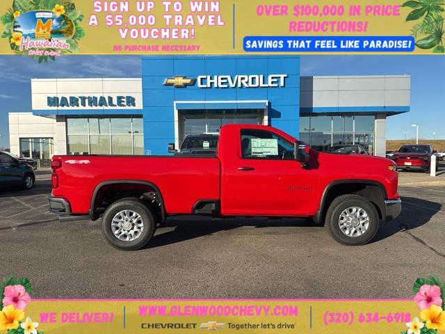 new 2025 Chevrolet Silverado 3500 car, priced at $59,097