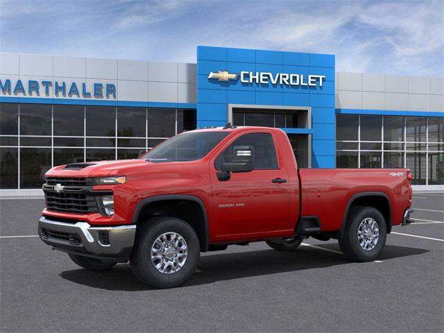 new 2025 Chevrolet Silverado 3500 car, priced at $60,949