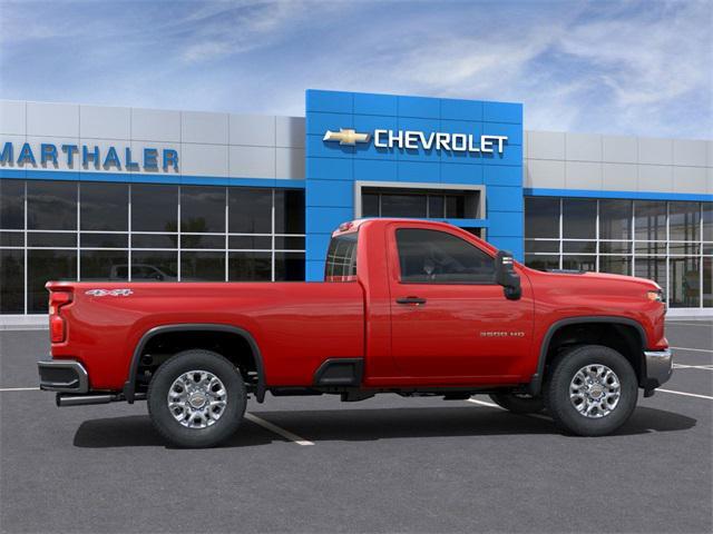 new 2025 Chevrolet Silverado 3500 car, priced at $60,949