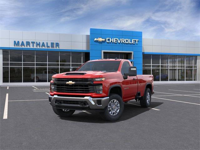 new 2025 Chevrolet Silverado 3500 car, priced at $60,949