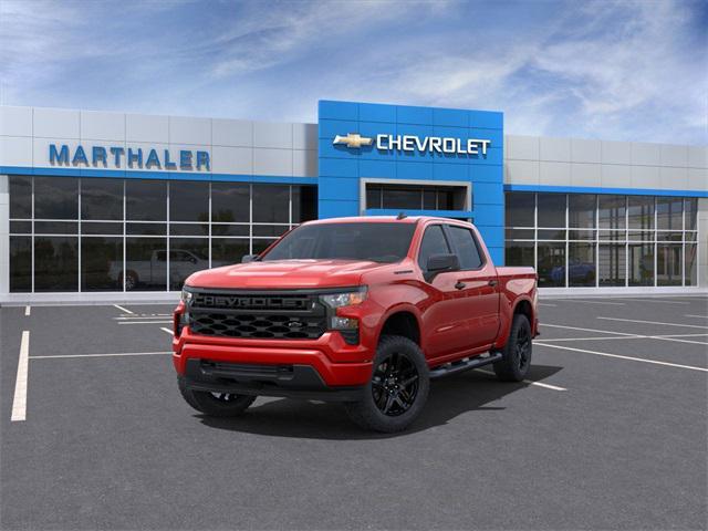 new 2024 Chevrolet Silverado 1500 car, priced at $46,279