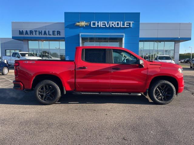 new 2024 Chevrolet Silverado 1500 car, priced at $46,279