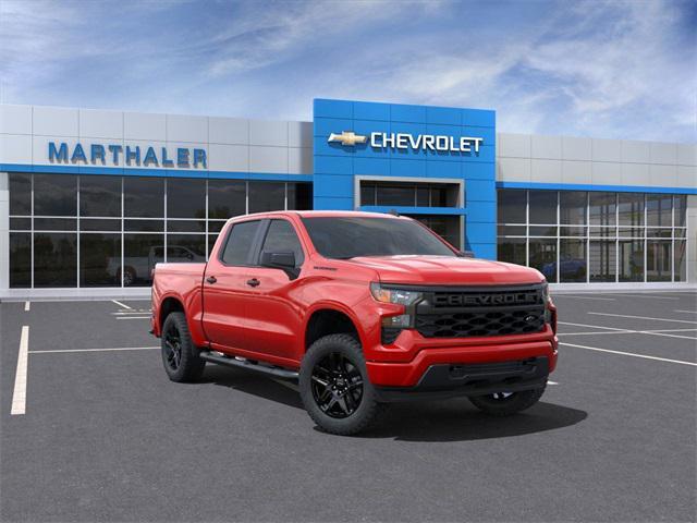 new 2024 Chevrolet Silverado 1500 car, priced at $46,279